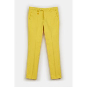 Nohavice Manuel Ritz Trousers Žltá 48