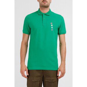 Polokošeľa Manuel Ritz Polo Shirt Zelená M