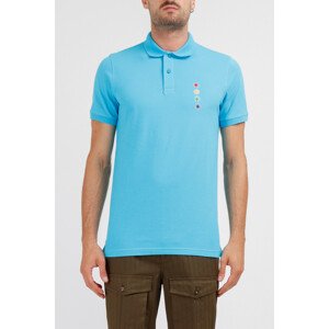 Polokošeľa Manuel Ritz Polo Shirt Modrá Xxl