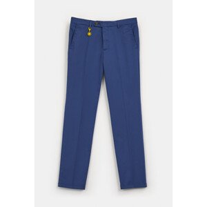 Nohavice Manuel Ritz Trousers Modrá 48