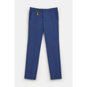 Nohavice Manuel Ritz Trousers Modrá 56