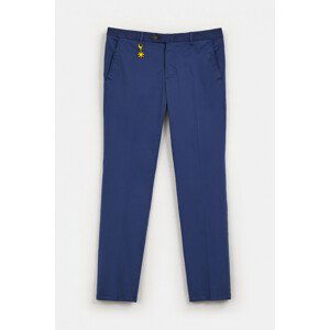 Nohavice Manuel Ritz Trousers Modrá 54