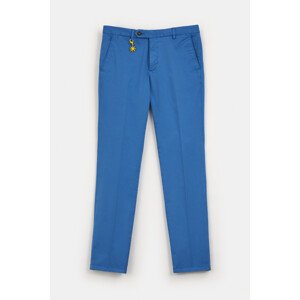 Nohavice Manuel Ritz Trousers Modrá 54