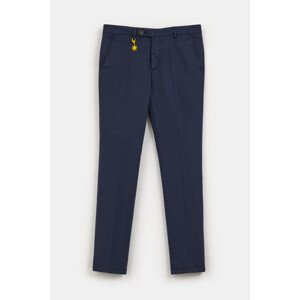 Nohavice Manuel Ritz Trousers Modrá 48