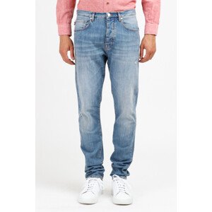 Džínsy Manuel Ritz Denim Trousers Modrá 56