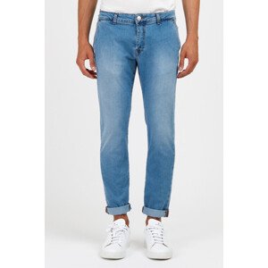 Džínsy Manuel Ritz Denim Trousers Modrá 56