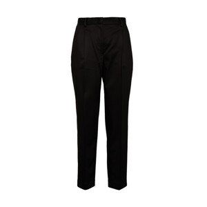 Nohavice Manuel Ritz Women`S Trousers Čierna 40