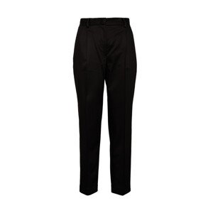 Nohavice Manuel Ritz Women`S Trousers Čierna 48