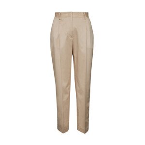 Nohavice Manuel Ritz Women`S Trousers Hnedá 38