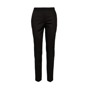 Nohavice Manuel Ritz Women`S Trousers Čierna 40