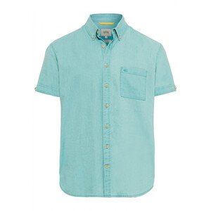 Košeľa Camel Active Shortsleeve Shirt Modrá M