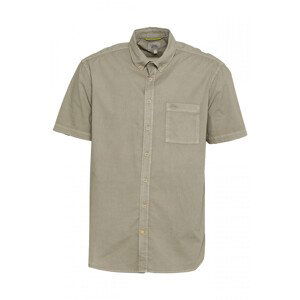 Košeľa Camel Active Shortsleeve Shirt Šedá M