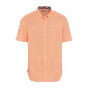 Košeľa Camel Active Shortsleeve Shirt Oranžová M