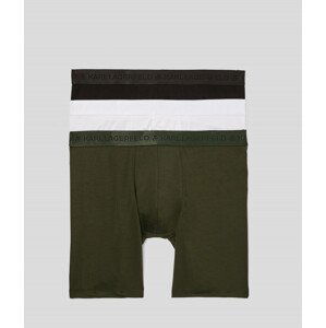 Spodná Bielizeň Karl Lagerfeld Premium Lyocell Boxer Set 3-Pack Rôznofarebná Xs