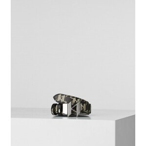 Opasok Karl Lagerfeld K/Monogram Cd Reversible Belt Čierna M