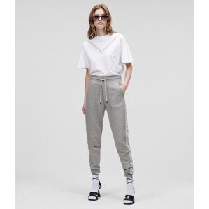 Tepláky Karl Lagerfeld Logo Tape Sweat Pants Šedá L