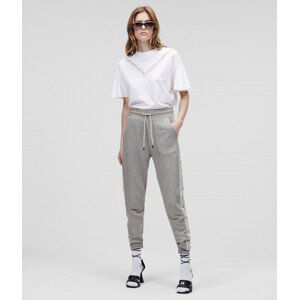 Tepláky Karl Lagerfeld Logo Tape Sweat Pants Šedá Xs