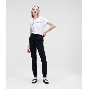 Tepláky Karl Lagerfeld Logo Tape Sweat Pants Čierna L