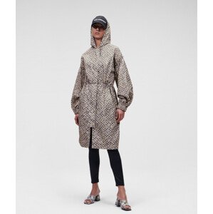 Kabát Karl Lagerfeld Printed Anorak Parka Rôznofarebná L