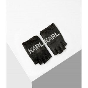 Rukavice Karl Lagerfeld K/Signature Whip Glove Čierna S