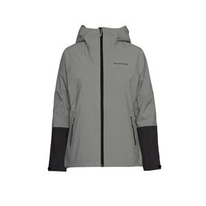 Bunda Peak Performance W Nightbreak Jacket Šedá Xs