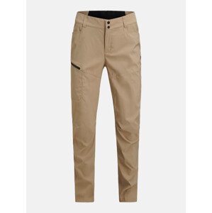 Nohavice Peak Performance W Iconiq Pants Hnedá Xs