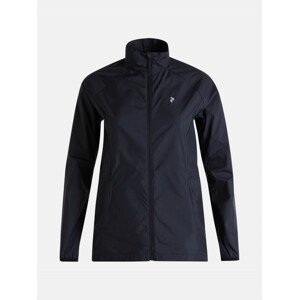 Bunda Peak Performance W Wind Jacket Čierna S