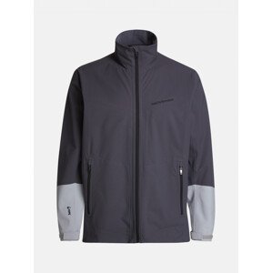 Bunda Peak Performance M Velox Jacket Šedá M