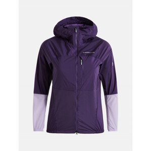 Bunda Peak Performance W Vis Wind Jacket Fialová S