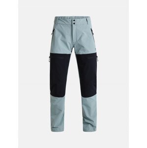 Nohavice Peak Performance W Stretch Trekpants Zelená M