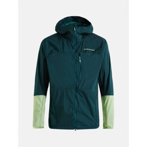 Bunda Peak Performance M Vislight Wind Jacket Zelená Xl