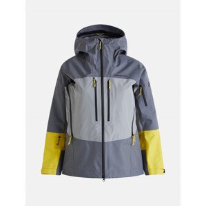 Bunda Peak Performance W Vislight Gore-Tex Pro Jacket Šedá M