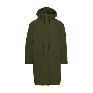 Kabát Peak Performance W Parka Zelená Xl