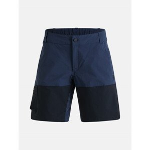 Šortky Peak Performance W Stretch Hike Shorts Modrá S