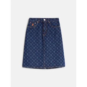 Sukňa Trussardi Denim Skirt Modrá 44