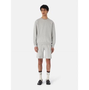 Šortky Trussardi Bermuda Cotton Fleece Šedá S