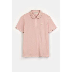 Polokošeľa Trussardi T-Shirt Polo Cotton Piquet Ružová Xxxl