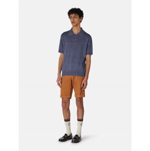 Šortky Trussardi Trousers Aviator Short Microarmour Hnedá 56