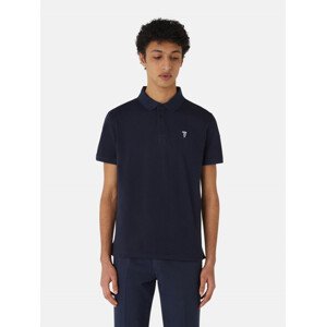 Polokošeľa Trussardi T-Shirt Polo Cotton Piquet Modrá S