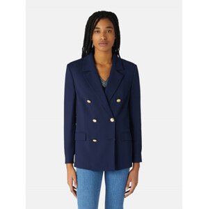 Sako Trussardi Blazer Viscose Wool Modrá 40