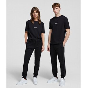 Tričko Karl Lagerfeld Unisex Logo T-Shirt Čierna Xs