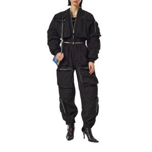 Nohavice Diesel P-Mirta-Nl Trousers Čierna S