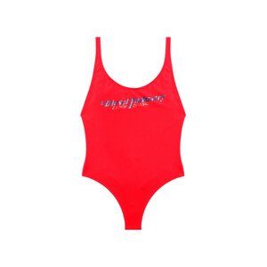 Plavky Diesel Bfsw-Slia Swimsuit Červená S