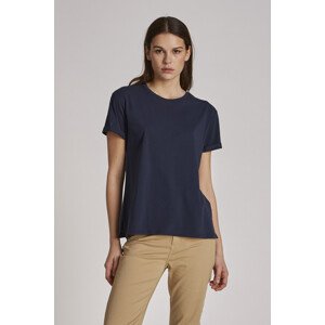 Tričko La Martina Woman T-Shirt S/S 40/1 Cotton Modrá 1