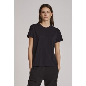 Tričko La Martina Woman T-Shirt S/S 40/1 Cotton Čierna 1