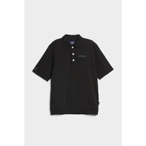 Polokošeľa La Martina Man Polo S/S Cotton Jersey Čierna Xxl