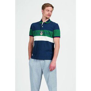 Polokošeľa La Martina Man Polo S/S Cotton Piquet Modrá Xl