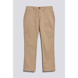 Nohavice La Martina Man Chino Pants Stretch Cotton Zelená 30