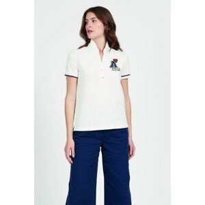 Polokošeľa La Martina Woman Polo S/S Piquet Stretch Biela 4