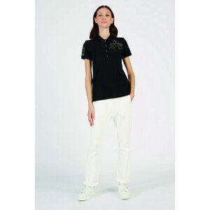 Tepláky La Martina Woman Pants Peached Interlock Biela 1